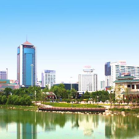 Weifang Internation Financial Hotel Eksteriør bilde