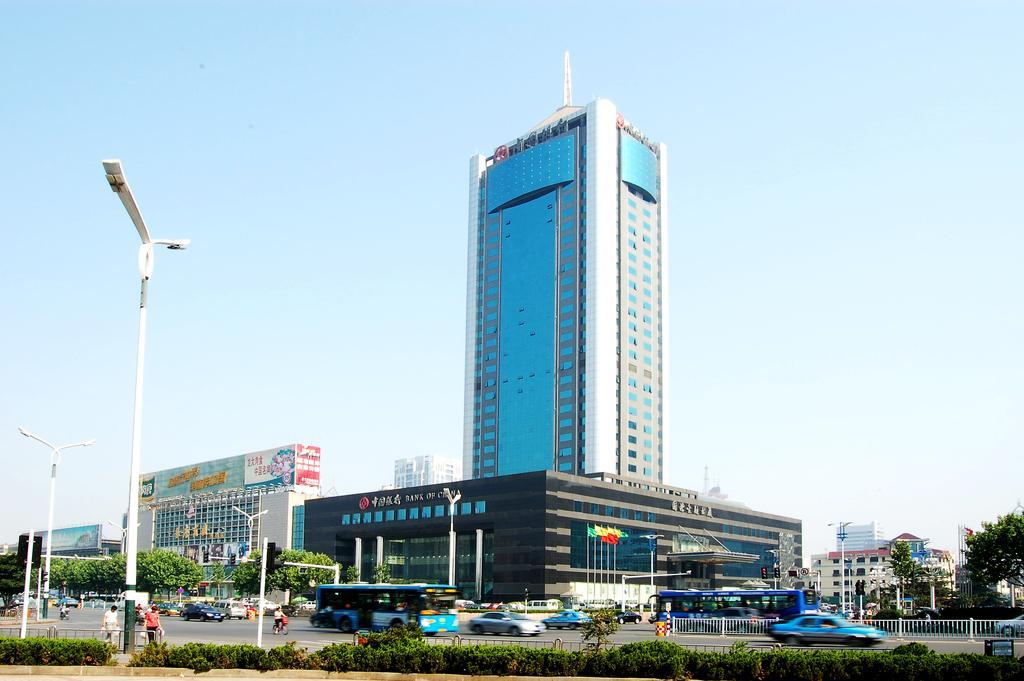 Weifang Internation Financial Hotel Eksteriør bilde
