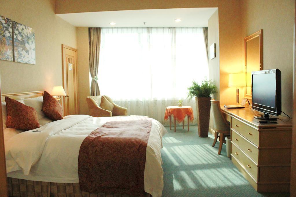 Weifang Internation Financial Hotel Eksteriør bilde