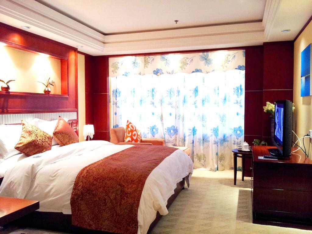 Weifang Internation Financial Hotel Eksteriør bilde