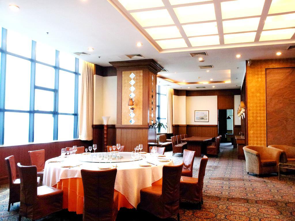 Weifang Internation Financial Hotel Eksteriør bilde