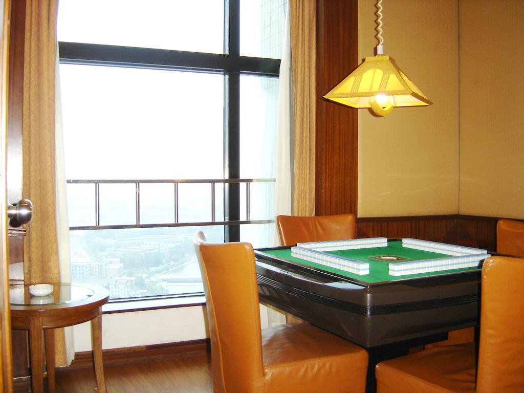 Weifang Internation Financial Hotel Eksteriør bilde