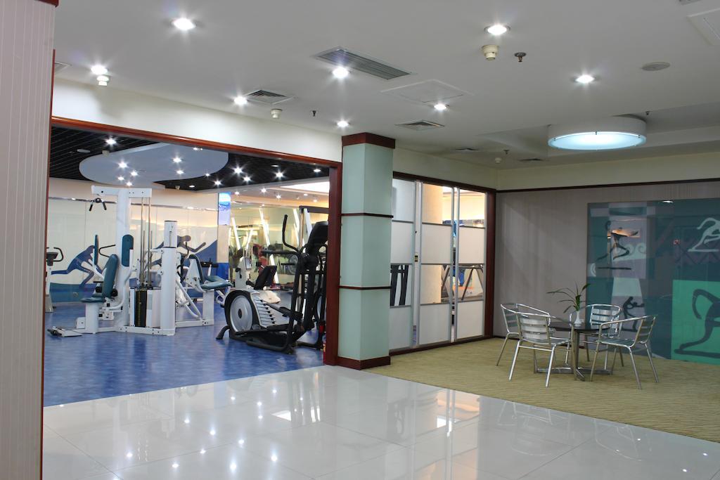 Weifang Internation Financial Hotel Eksteriør bilde