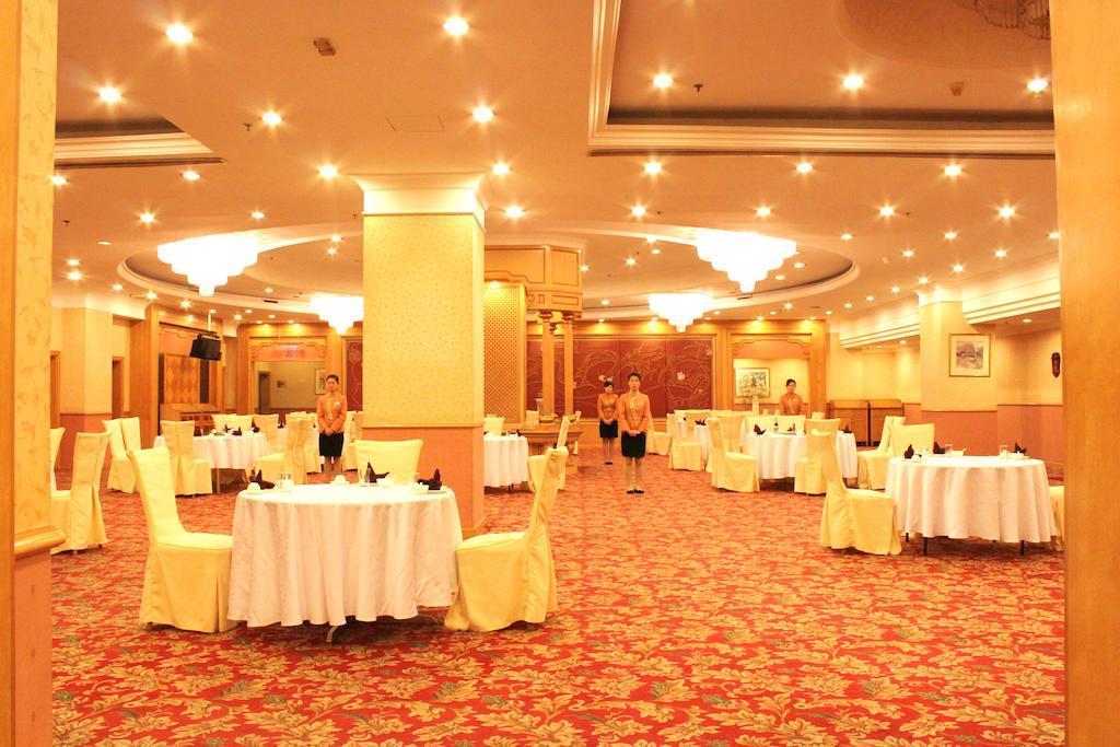 Weifang Internation Financial Hotel Eksteriør bilde