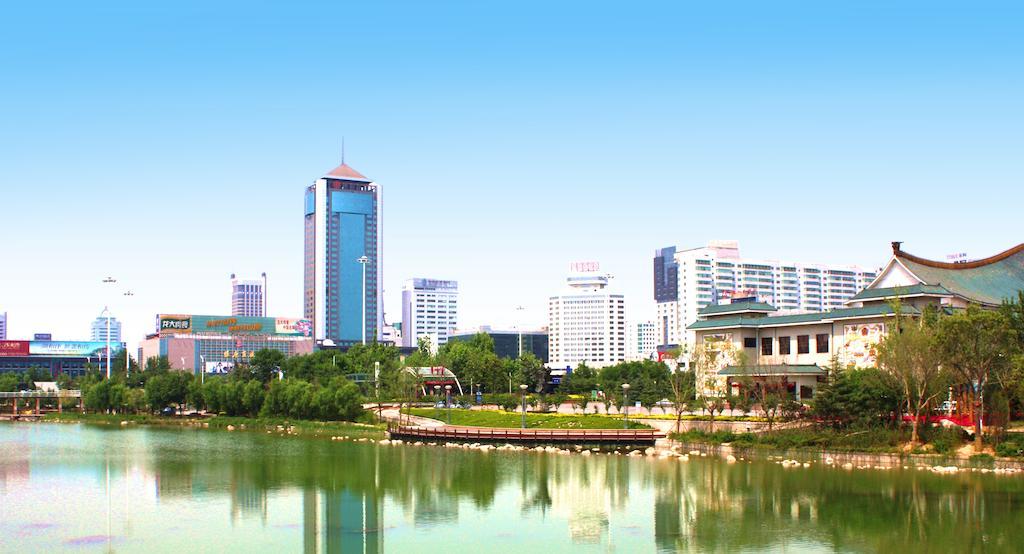 Weifang Internation Financial Hotel Eksteriør bilde