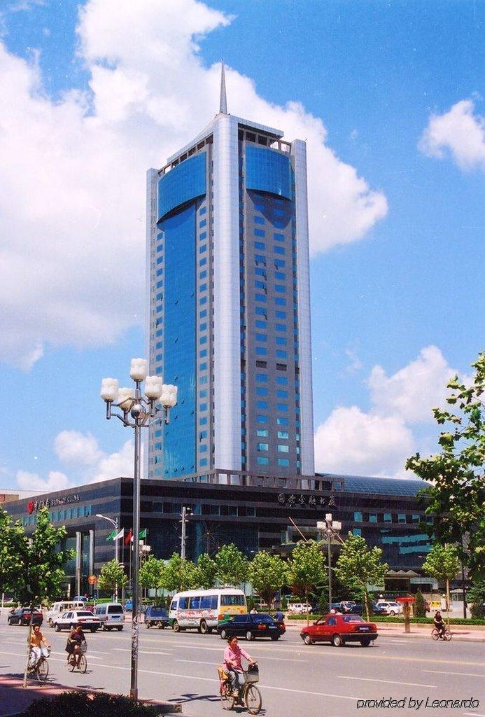 Weifang Internation Financial Hotel Eksteriør bilde