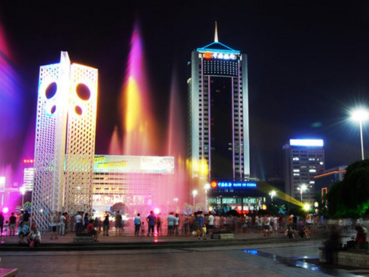 Weifang Internation Financial Hotel Eksteriør bilde