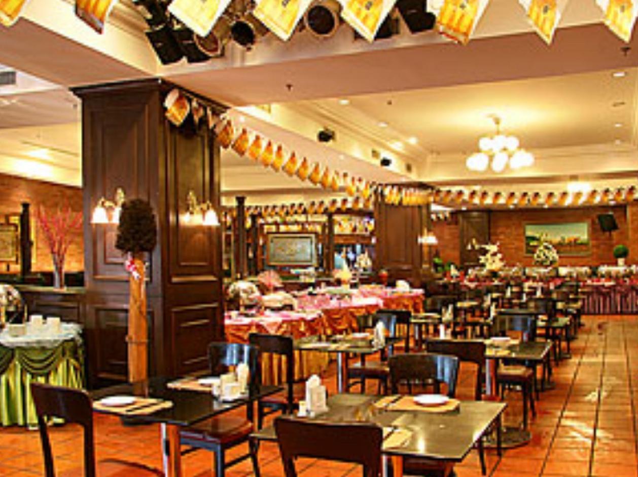 Weifang Internation Financial Hotel Eksteriør bilde